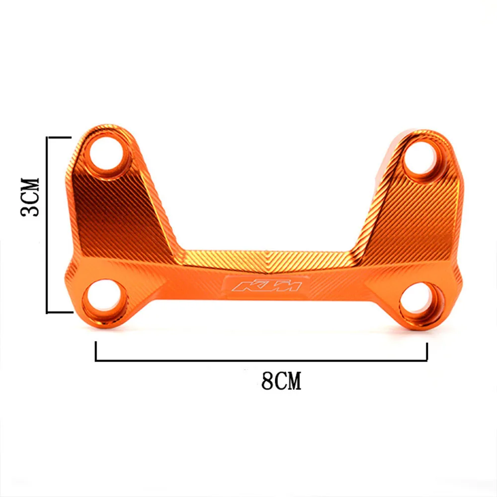 Аксессуары для мотоциклов Руль стояки жир ручка бар крепление зажим Pci Riser KTM Duke 390