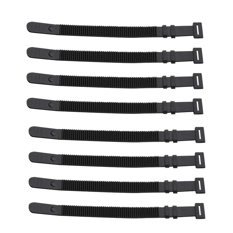 15cmWireHarnessClampZipTiesBandWrapHandlebarSwitchTiefor