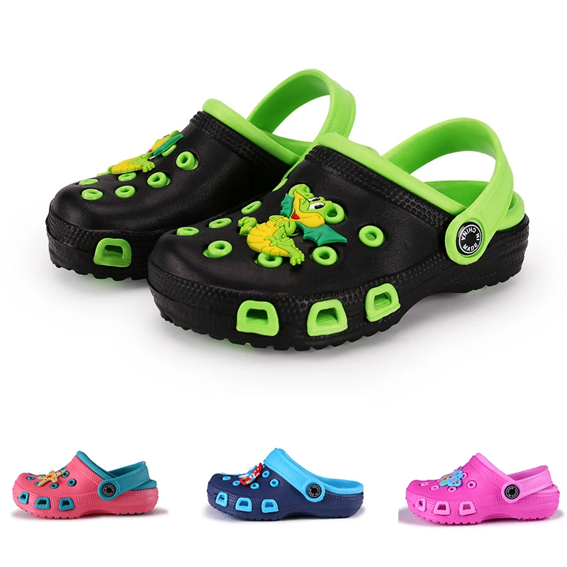 Kids Clogs Sandals Toddler Slippers for Girls & Boys 