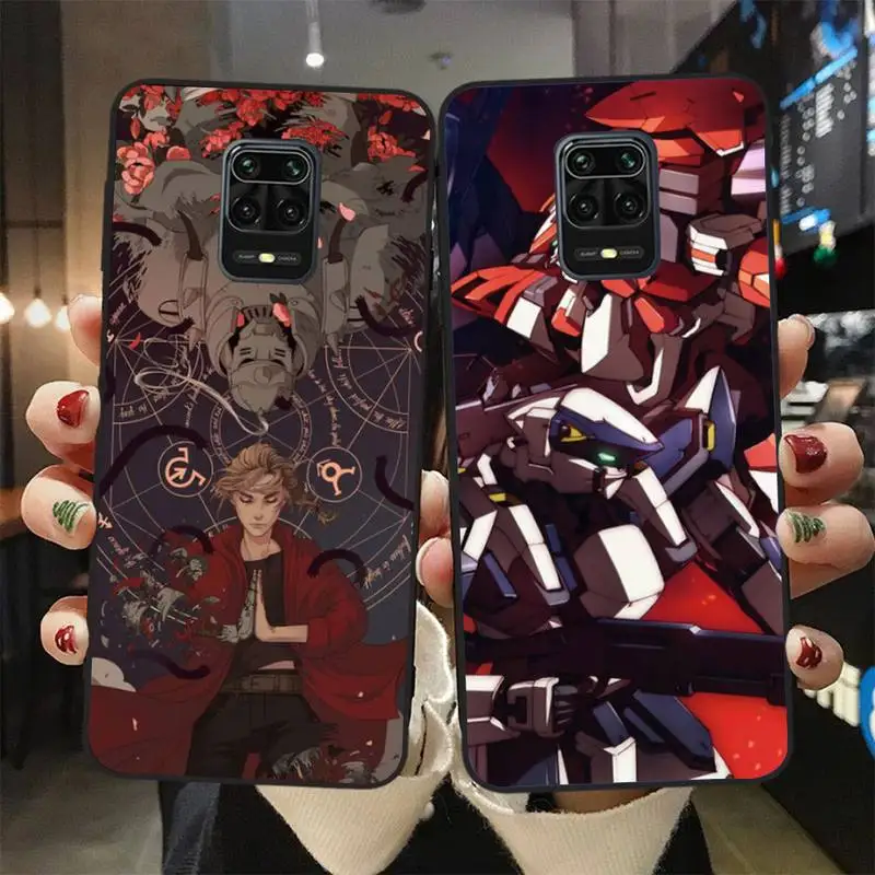 Полностью Металлическая Паника! Чехол для телефона Xiaomi Redmi 8A 9 K30 Pro 9A Note 8T 8 мягкий