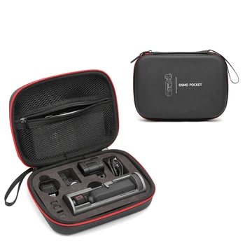 

Carrying Case for DJI Osmo Pocket Outdoor Transport Handbag Charging Protective Case Hard Shell Portable Travel Bag Storage Box