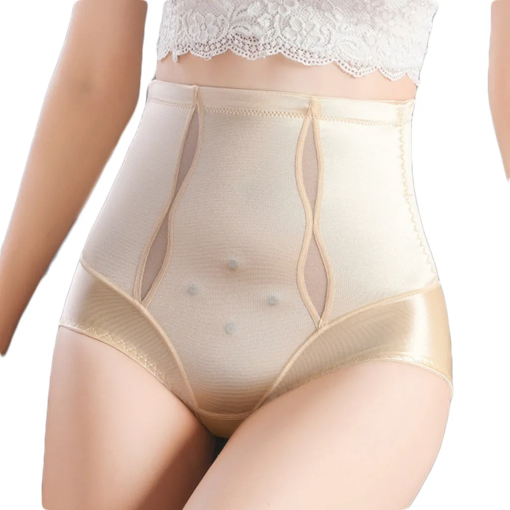 KH Body Shaper Пояс Для женщин боди Корректирующее белье для похудения Управление трусики прикладом трусики стринги нижнее белье - Цвет: KH