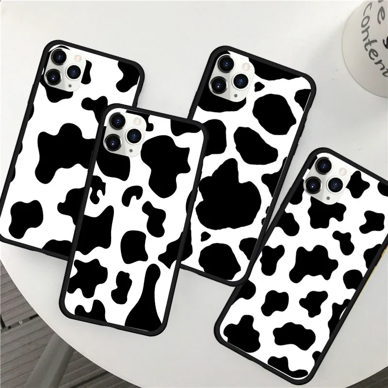 Новый Белый Черный чехол для IPhone 12 6 6S 7 8 PLUS X XS XR MAX 11 PRO SE 2020|Бамперы| |