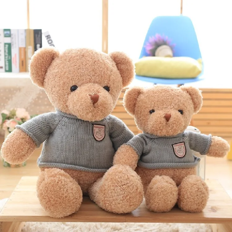 

Sweater Teddy Bear Large Size Bear Hug Bear Plush Toy Doll Valentine's Day Christmas Birthday Gift