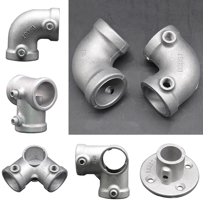 

Angled New Metal 3/4-way ElbowThread Conduit Pipe Quick Connector Female Threaded Pipe Fitting Conduit Connectors
