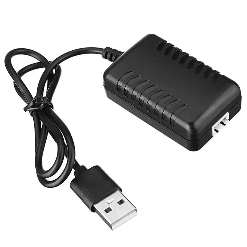 Для Xk K130 Rc вертолет запчасти 7,4 V 2000Ma Usb зарядное устройство 4.01.K130.0027.001