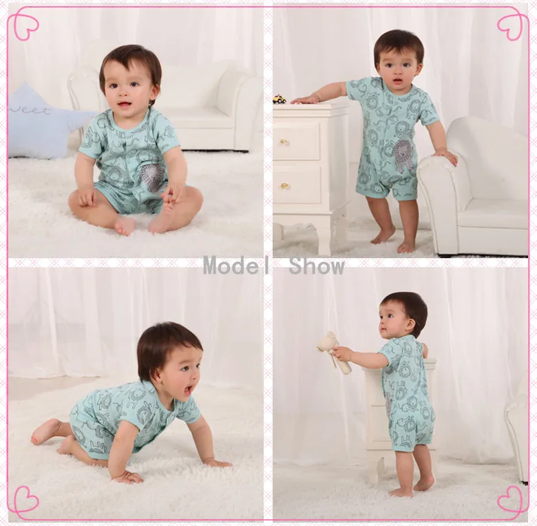 Baby Jumpsuit Cotton  2020 Summer Baby Rompers Newborn Girl Boy Baby Clothes Kids Jumpsuits High Quality Cute 100%Cotton Short Sleeve Baby Clothes Set Cute Infant Baby Girls Romper