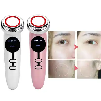 

Blackhead Removal EMS Face Machine Multi-Functional Photon Therapy Light Face Massage Skin Rejuvenation Machine Ultrasonic