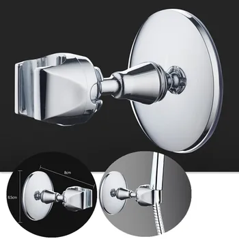 

360 Degree Rotatable Bathroom Strong Vacuum Suction Cup Wall Mount Holder Adjustable Hand Shower Head Bracket Bathroom Accessory