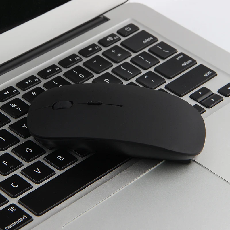 silent wireless mouse Bluetooth Mouse For APPle MacBook Air Pro 2020 2021 Mac Book iMac Laptop PC Wireless Mouse Rechargeable Mute Gaming Mouse Mice computer mouse wireless Mice