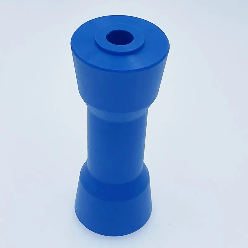 CVP Keel Rroller for Boat Trailer Blue PE Boat Trailer Roller Parts.