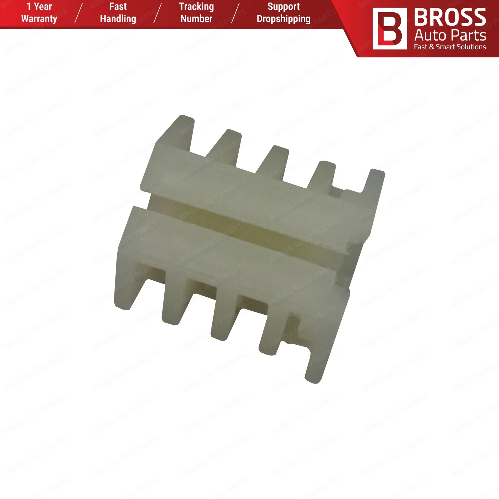 Оконный регулятор Bross BWR5176 2 шт. 4523918-4523921-5182969-5182970 наконечник кабеля для Ford Transit Connect