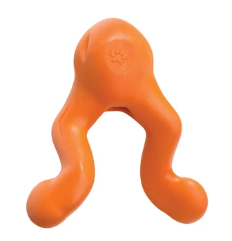 

ZOGOFLEX Toy for Tizzi L dogs treats 16.5cm orange Zogoflex