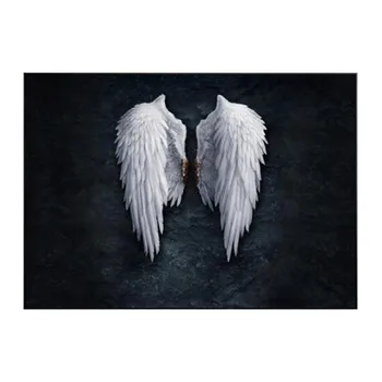 

5D Diy Diamond Painting Anime Angel Wing Diamond Embroidery Full square Round Drill Painting by number Rhinestones