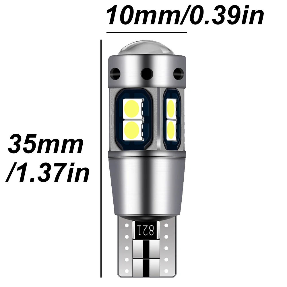 4Pcs ο T10 W5W WY5W 168 921 501 2825   LED ڵ ׸    ڵ     ̵ 