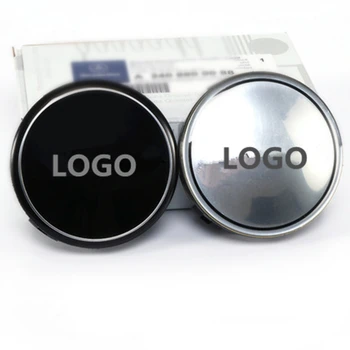 

4pcs 75mm Car Accessories Car Wheel center Hub Caps For Mercedes Benz S grade GLE grade G grade E grade C grade A grade GLC
