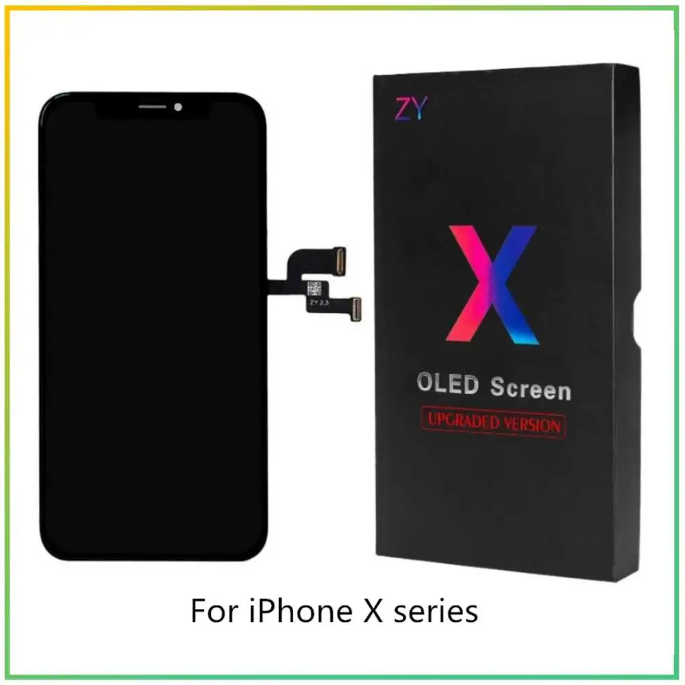 

AAA+++ For iPhone X LCD 10 XS 11 Screen LCD Display Touch Screen Digitizer Assembly For iPhoneX XS Max XR 11 OLED LCD display