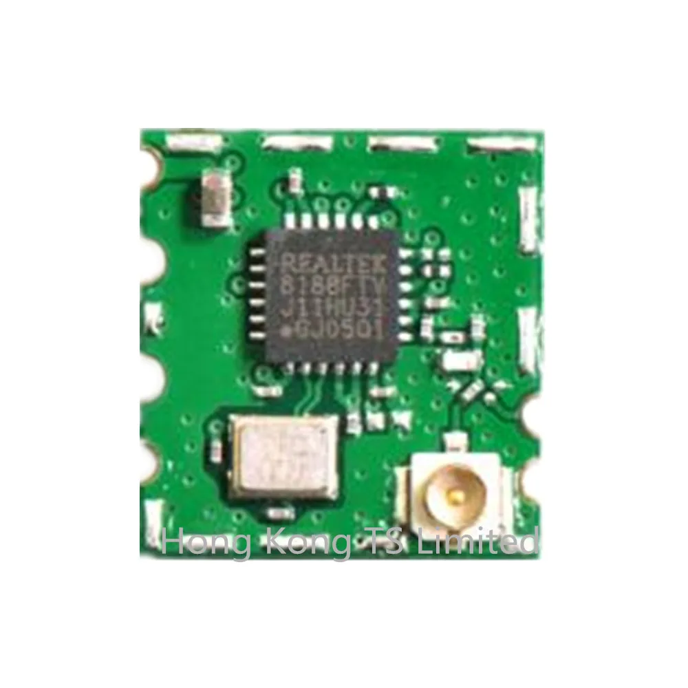 RTL8188FTV 2 4G wifi модуль 802.11b/G/N 72 Мбит/с внешняя одна антенна 3 В | Электроника