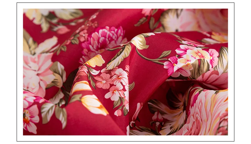 Пион Цветочная персиковая кожа ткань винтажный принт ткань для домашний текстильный занавес швейный материал тонкая ткань TJ0539