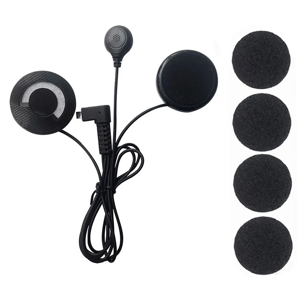 Гарнитура аксессуар для колонок шлем Hi-Fi Bluetooth переговорные тонкие Интерком Bluetooth наушники мягкий кабель Музыка для TCOM FDCVB