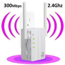 Беспроводной wi-fi 802.11n 300 Мбит/с 2,4g брандмауэр домашний маршрутизатор повторитель сигнала усилитель для xiaomi wi fi wifi versterk