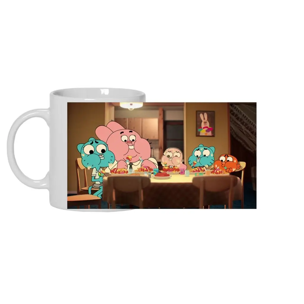 Mug amazing gambola World The Amazing of Gumball No. 6 ordinary | Дом и сад