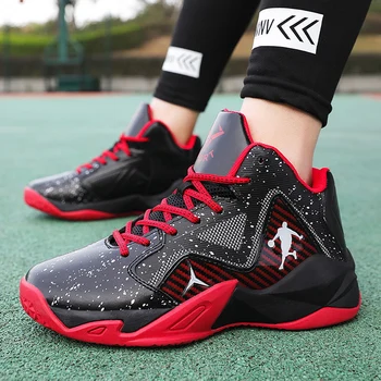 

New Brand Basketball Shoes Men Women High-top Sports Anti-skid Jordan Shoes Athletic Sneakers Men Shoes Zapatillas De Baloncesto