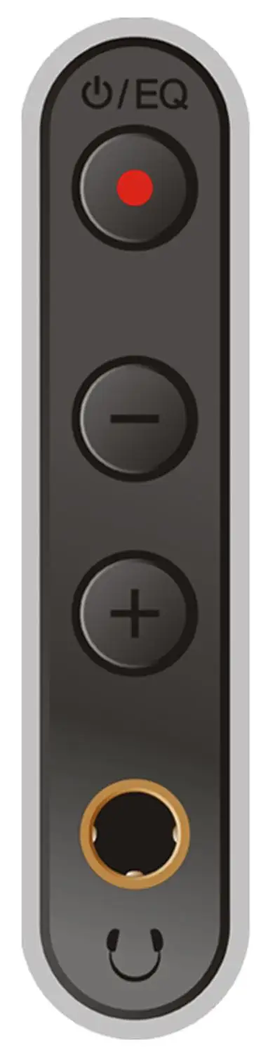 Fiio a1 Fa1121 Amplificador de Potência Amplificador de Ouvido Portátil de Alta Fidelidade - Image 3