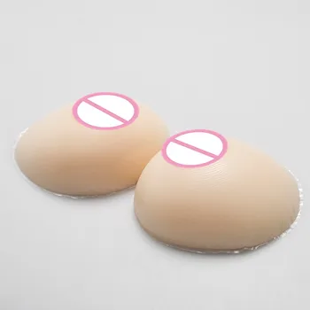 

Silicone Breast Transgender Enhancer Implant 600g/pair Artificial Breast Forms Fake Boobs False Silicone Crossdresser