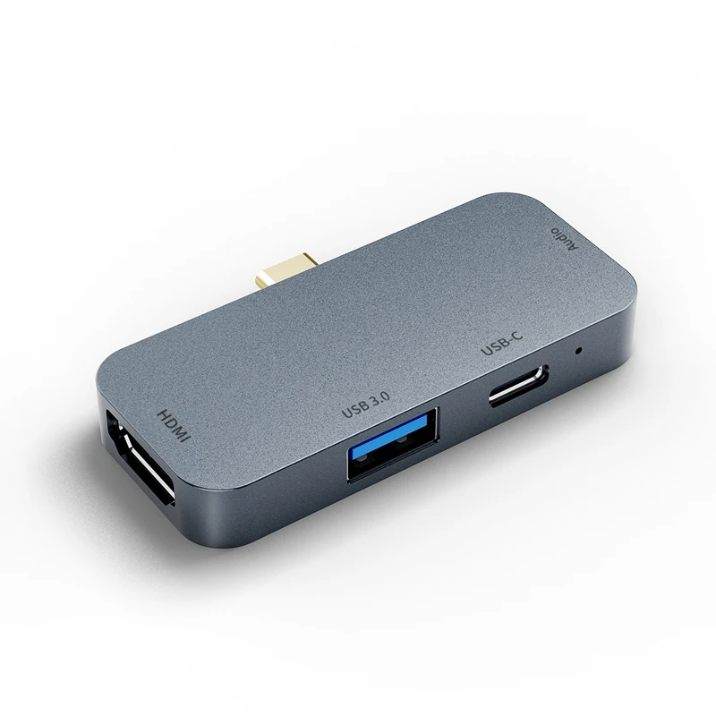 USB C Hub Adapter for iPad Pro 2020 2018 Type C to 4K Hdmi Adapter with 3 5mm Headphone o Jack Power Charging Dongle