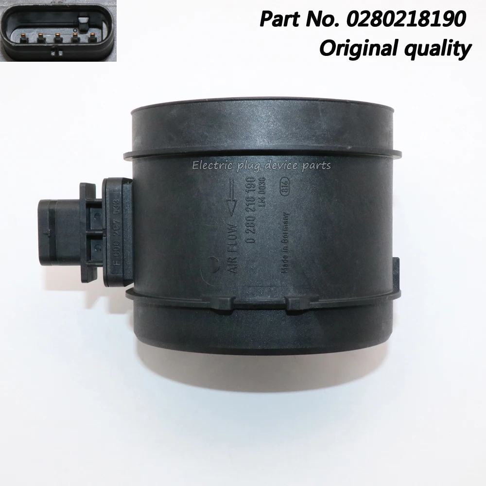 

Датчик массового расхода воздуха OEM 0280218190 MAF для Mercedes-Benz R164 W203 W204 W211 W212 A2730940548 A2730940648 A2730940948