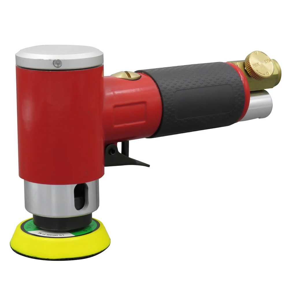 

2" 3" Mini Air Sander Random Orbital Angle Sander 15000 RPM Super Smooth with Airflow Adjustment Valve Sanding Pads