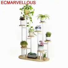 Интерьер Etagere Pour Plante деревянный плантенстандарт Escalera Decorativa Madera Dekoration стеллаж балкон Цветочная Полка Подставка для растений