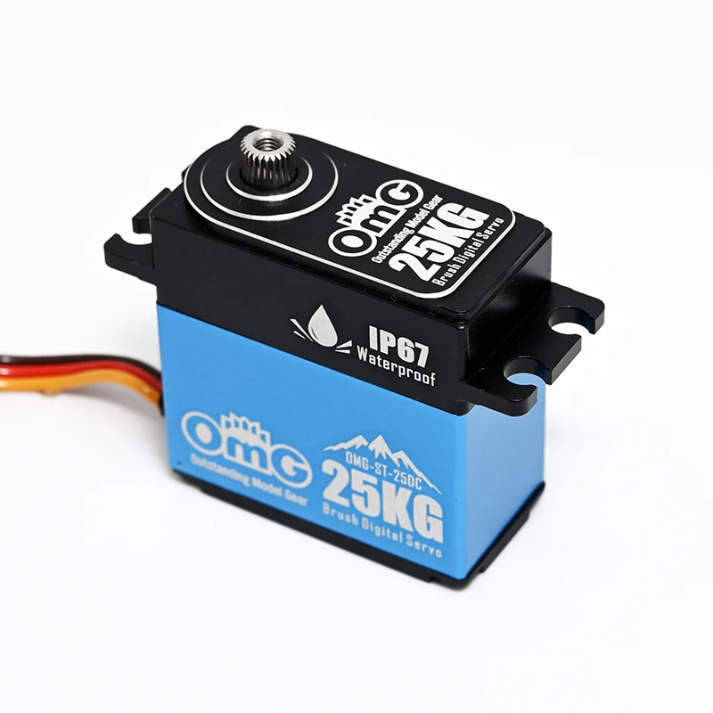 OMG-ST-25DC: Waterproof 25KG High Voltage Servo