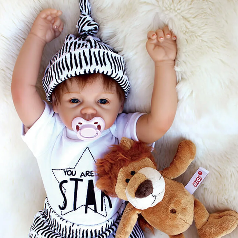 Otarddolls Bebe Reborn Dolls 2" мягкая силиконовая кукла reborn baby doll милые игрушки для девочек boneca для детей подарок на день рождения