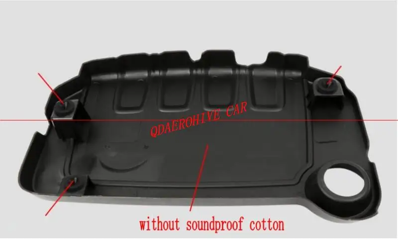QDAEROHIVE крышка двигателя верхняя часть двигателя крышка для Chevrolet New Sail парус 3 1.3L 1,5 л
