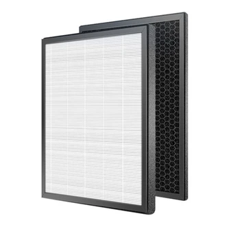 

for Air Purifier KJEA200E KJEA2066 KJEA2068 Dust Collection Hepa Filter MFAF200-1 Actived Carbon Filter MFAF200-2