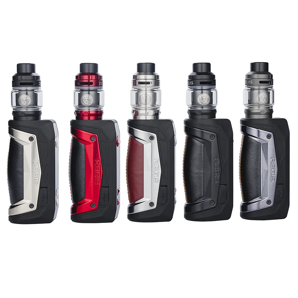 Оригинальная электронная сигарета Geekvape Aegis Max Kit 100 Вт набор микросхем 2 0 с Zeuz Sub ohm