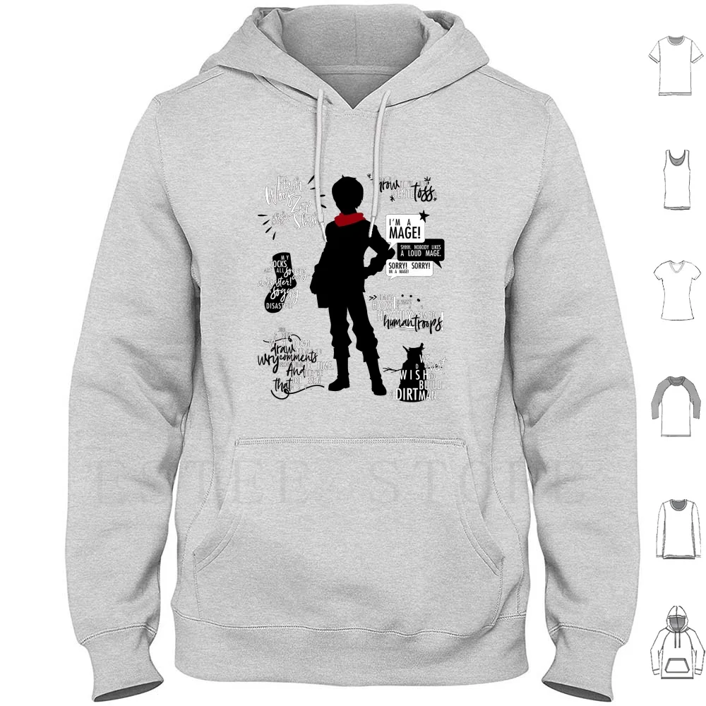 The Dragon Prince-Callum Felpa Con Cappuccio Manica Lunga The Dragon Prince Tdp Tdp Callum Callum Dragon Prince L'Ultimo Airbender The