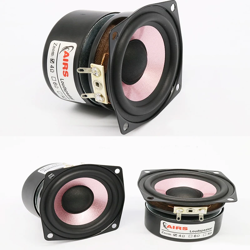 KYYSLB 20W 4-8Ohm Inch Full Frequency Speakers Driver Unit