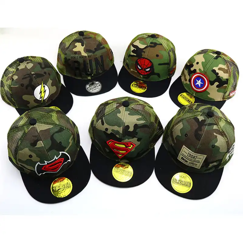 baby camo baseball hat