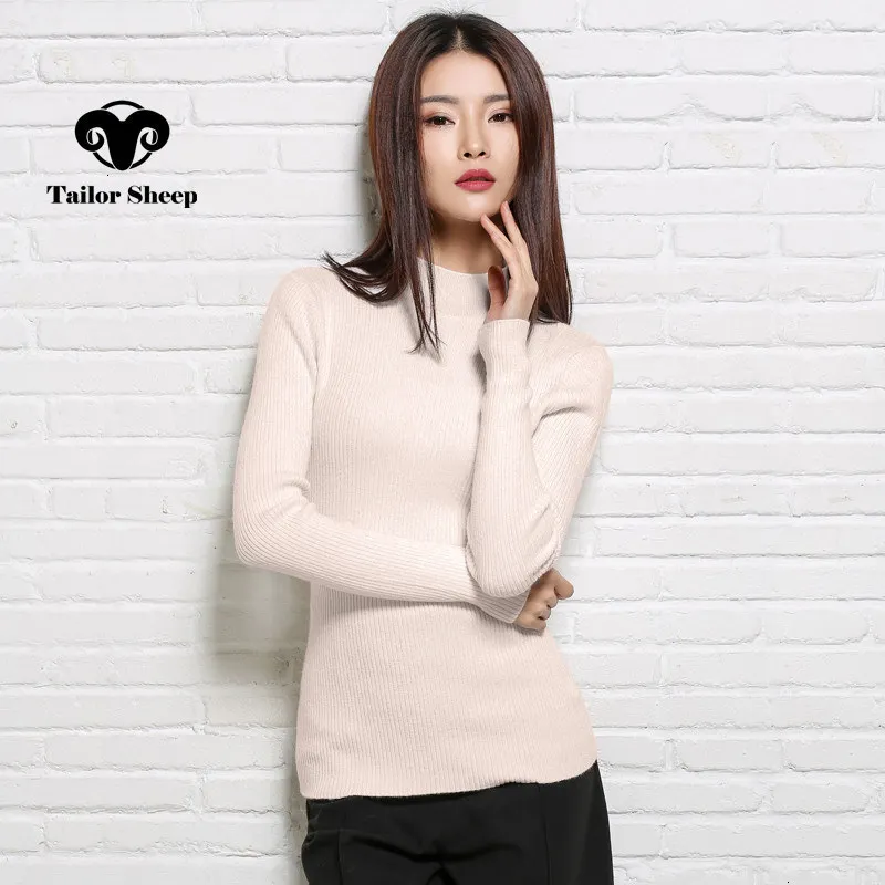 

Kashmiri Women's Sweaters, Jersey Neck High Elasticity Long Sleeve Organizations, Solid State Sweaters, Women's Winter Shirts,