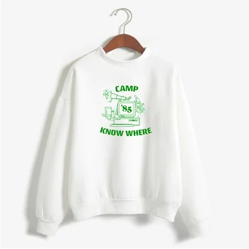 

LUSLOS Stranger Things Women Tops Long Sleeve Sweatshirt Women Pullovers Female Autumn Winter Coats Streetwear толстовка