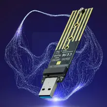 

Nvme Pcie To Usb3.1 Type A M.2 In-line Adapter Board N5o5