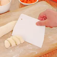 1 шт. скребок для крема Край DIY украшения торта помадка, кондитерские изделия ножи, выпечка лопатки инструменты