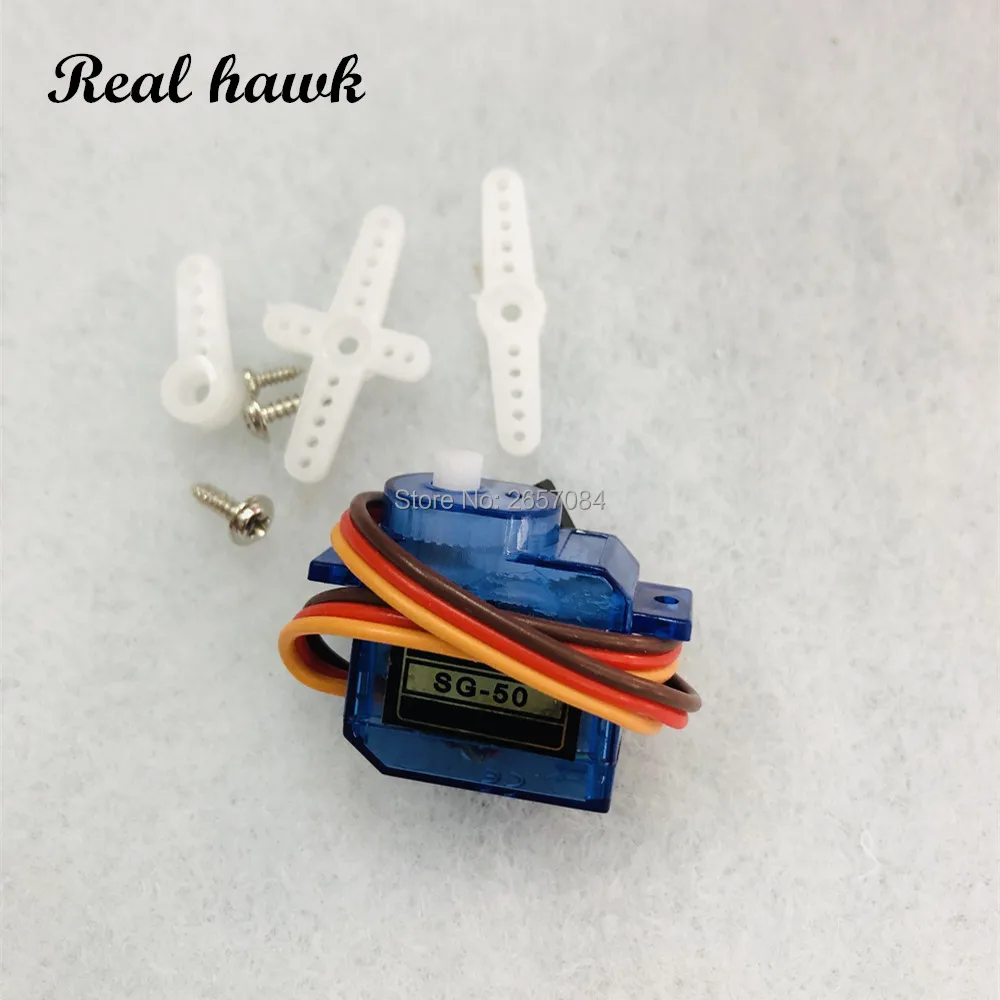BEST SELLER 2pcs/lot digital Micro Servo 5g SG50 For RC Planes ...