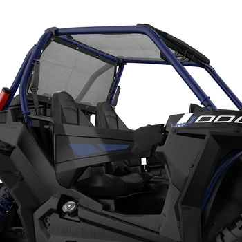 

KEMIMOTO UTV Shade Mesh Roof & Rear Window Net Black for Polaris RZR XP 1000 TURBO 2014-2019 2015 2016 2017 2018 2-Seat