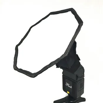 

Mini Softbox 20cm Diameter Otagonal soft box camera flash soft box mini flash diffuser for Canon Nikon Speedlite