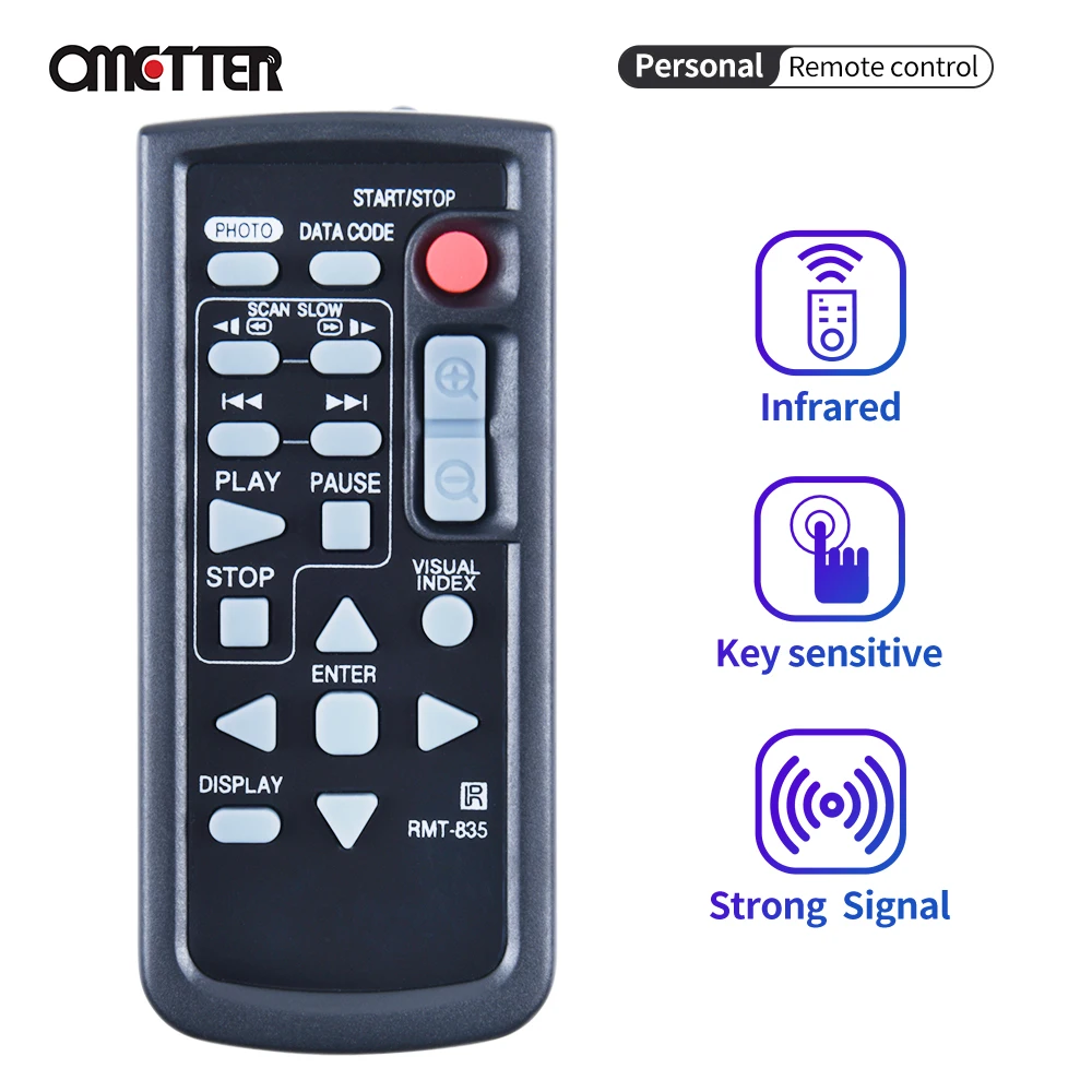 RMT-835 for Sony Remote Control RMT-845 HDR-PJ580E PJ790E PJ820E