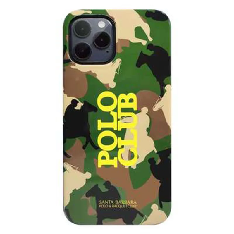 Polo Luxury Colorful Camouflage Phone Case For Iphone 13 And 13 Pro Max  Unique Look Shockproof Protective Bumper Cover - Mobile Phone Cases &  Covers - AliExpress